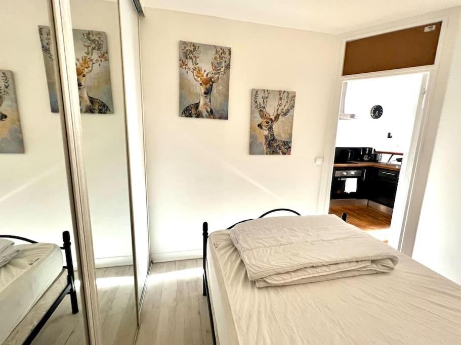 Joli Appartement En Centre Ville Bagnères-de-Bigorre Extérieur photo