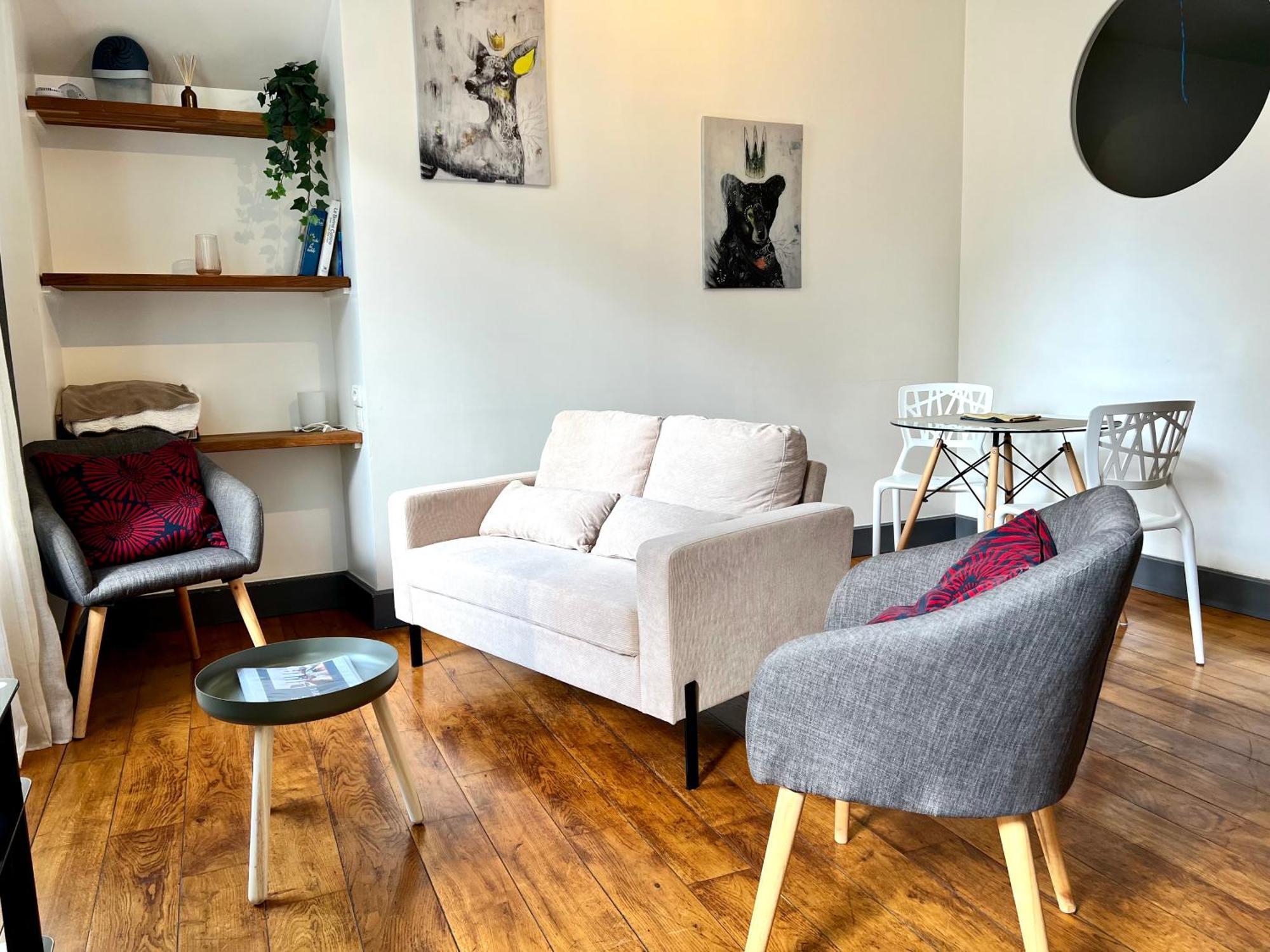 Joli Appartement En Centre Ville Bagnères-de-Bigorre Extérieur photo